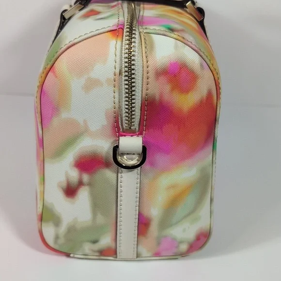 Kate Spade Grant Street Grainy Mini Cassie Giverny Floral Bag - Picture 3 of 14